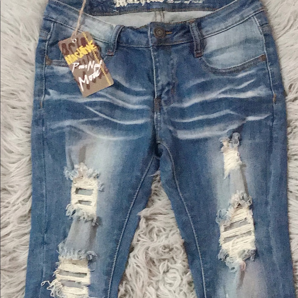 Skinny jeans
